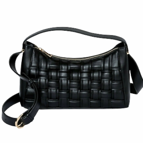 A NEW DAY Crossbody Bag in Black Quilted - Picture 3 of 6